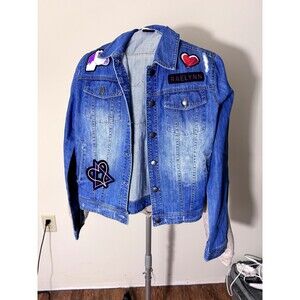 Raelynn Jean Jacket Wildhose Funny Girl Fantasy Country Girl Medium